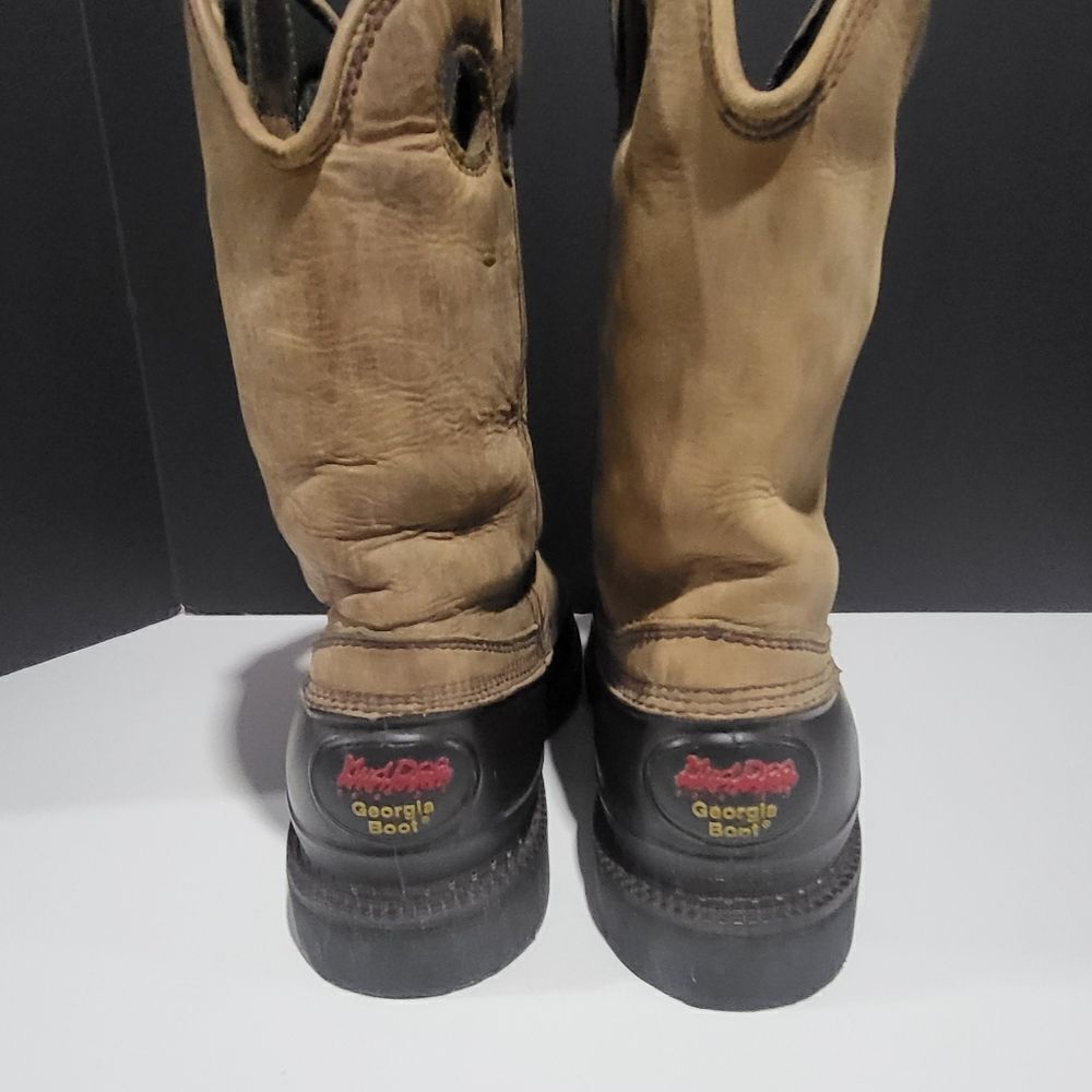 Georgia Boot Co. Western Style Work Boots - Picture 6 of 12